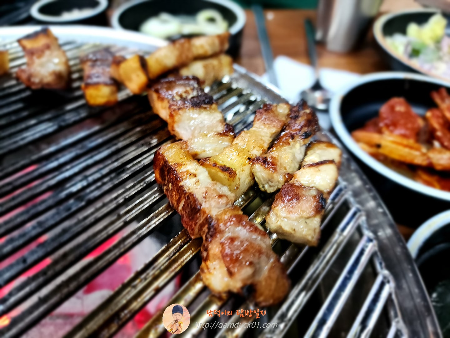 생삼겹살