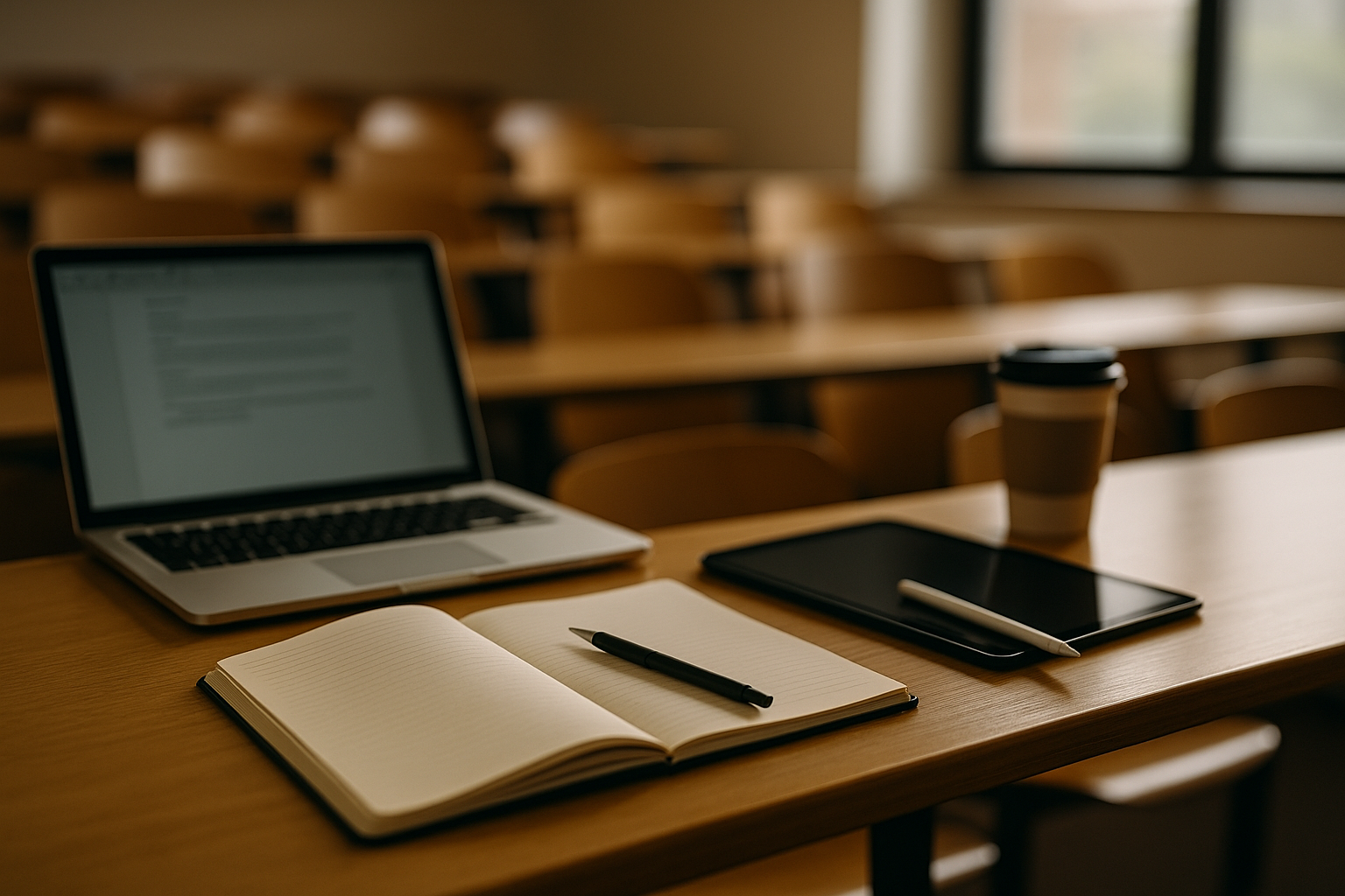 요즘 대학생은 진짜 노트 필기를 할까?