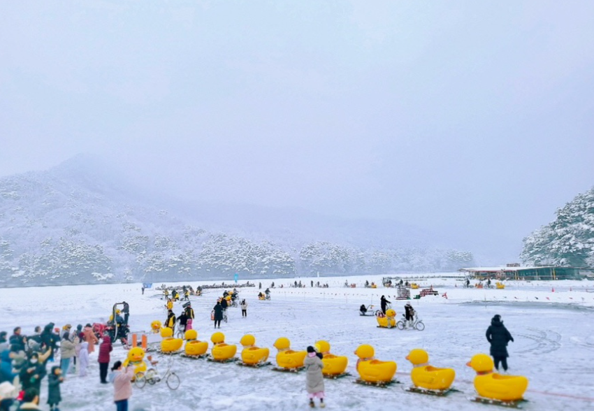 산정호수
