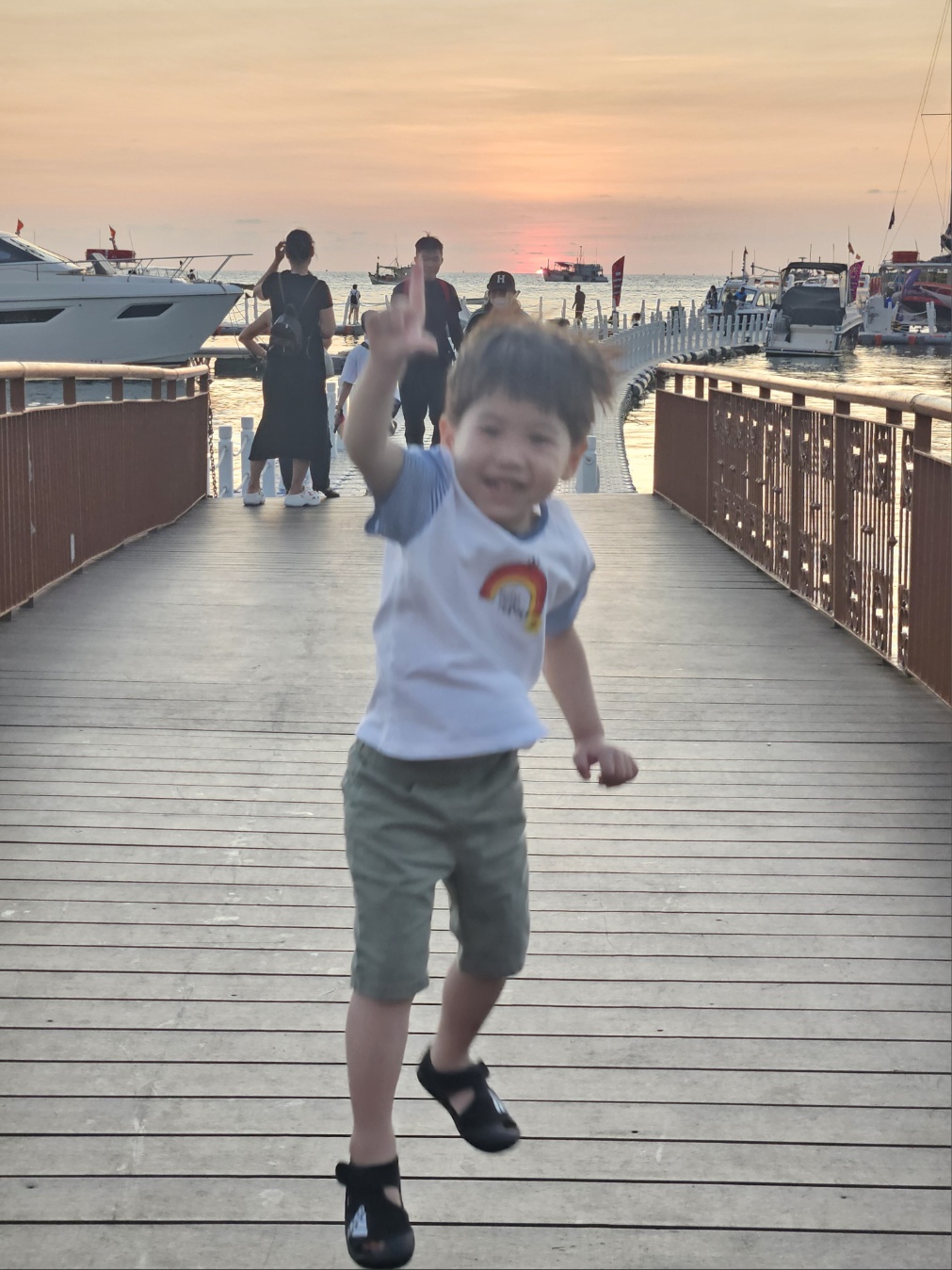 선셋타운+Kiss Of The Sea show 관람 후기