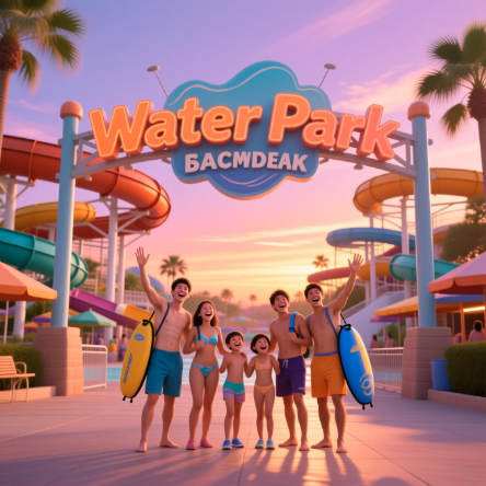 스파밸리워터파크 마무리 섹션 이미지