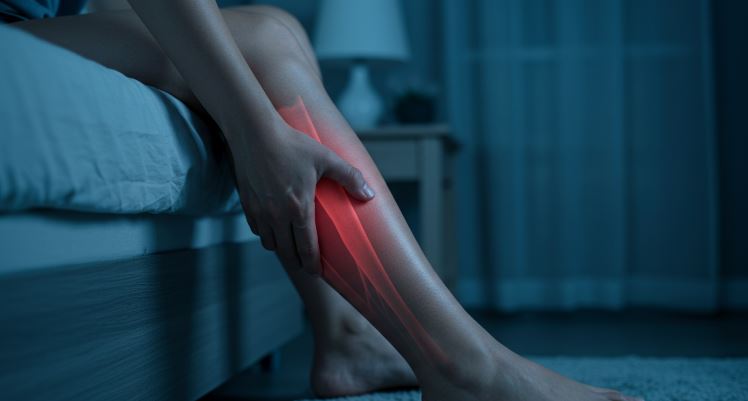 자다가 쥐나는 이유 5가지 관련이미지