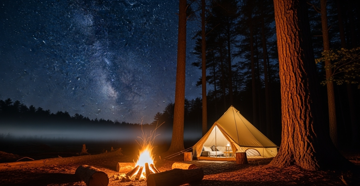 텐트 관련 사진