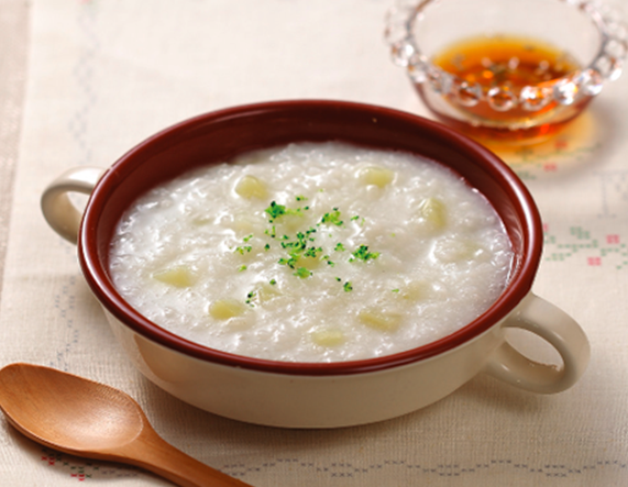 콜리플라워 감자죽