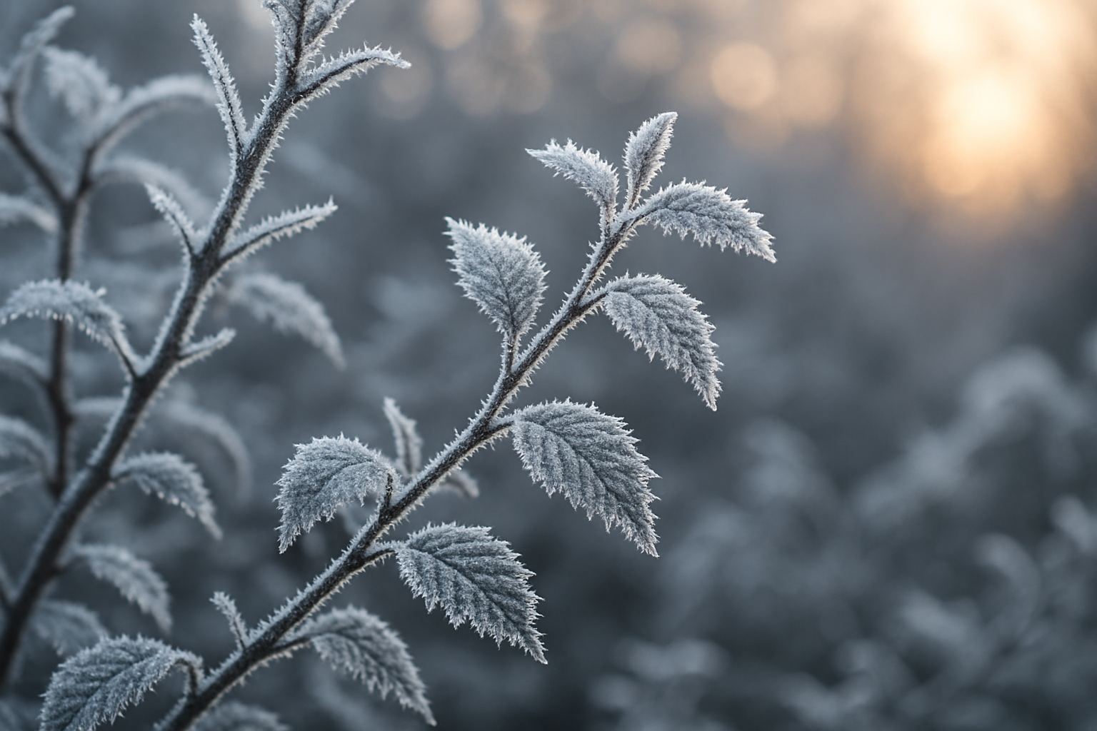 서리 예술 서리꽃·서리무늬