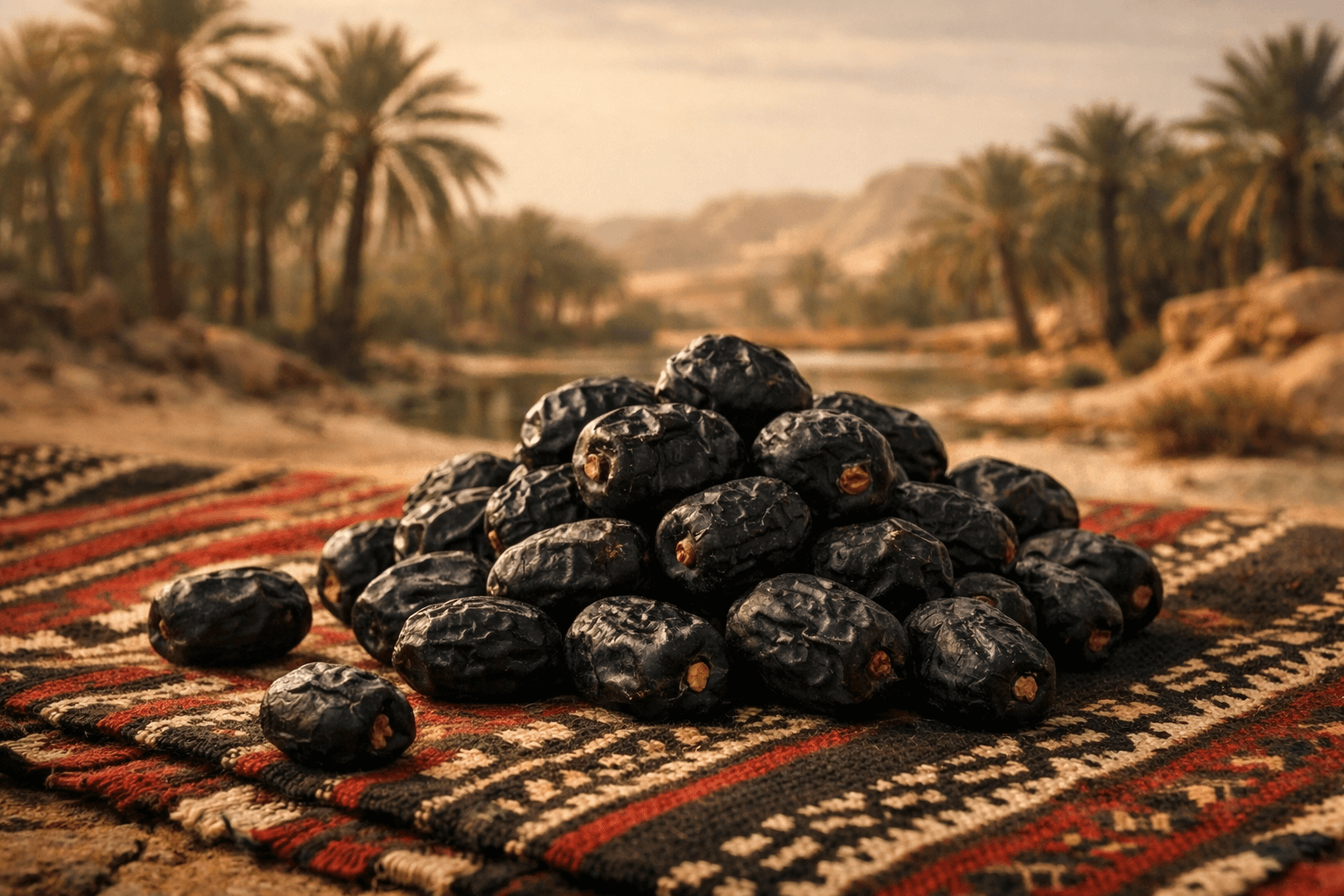 2. 사우디아라비아 – 신성성과 상징성의 대추 아즈와