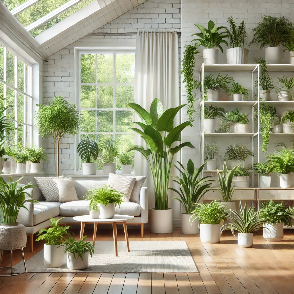 실내식물습기제거