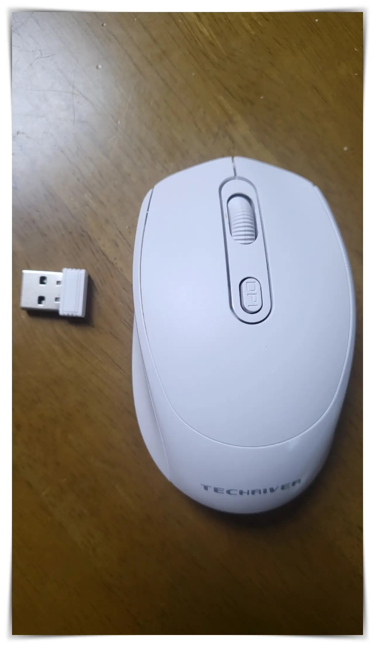 무선마우스-리시버