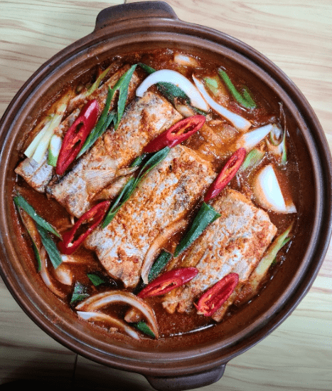 제주 동문시장 맛집 "장춘식당" 음식