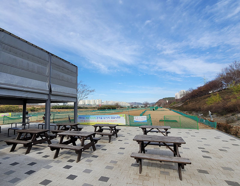 대구 달서구 달서강창파크골프장