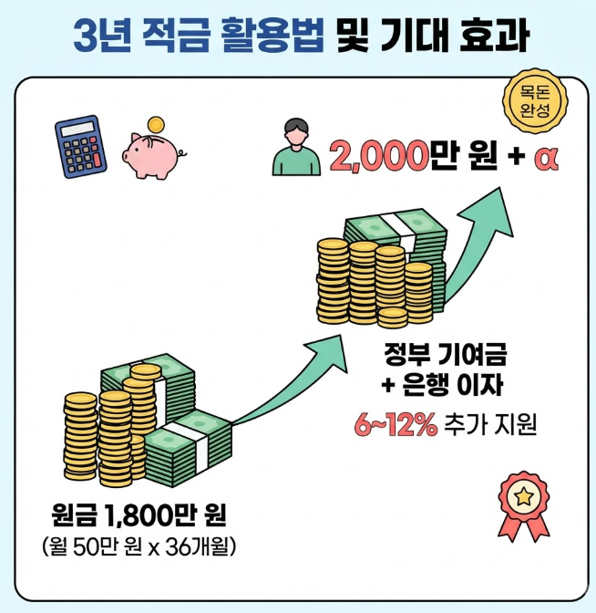 청년미래적금 만기 시 수령액