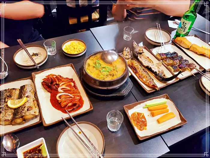 샛강역 여의도 맛집 이자카야 생선구이 꼬치구이