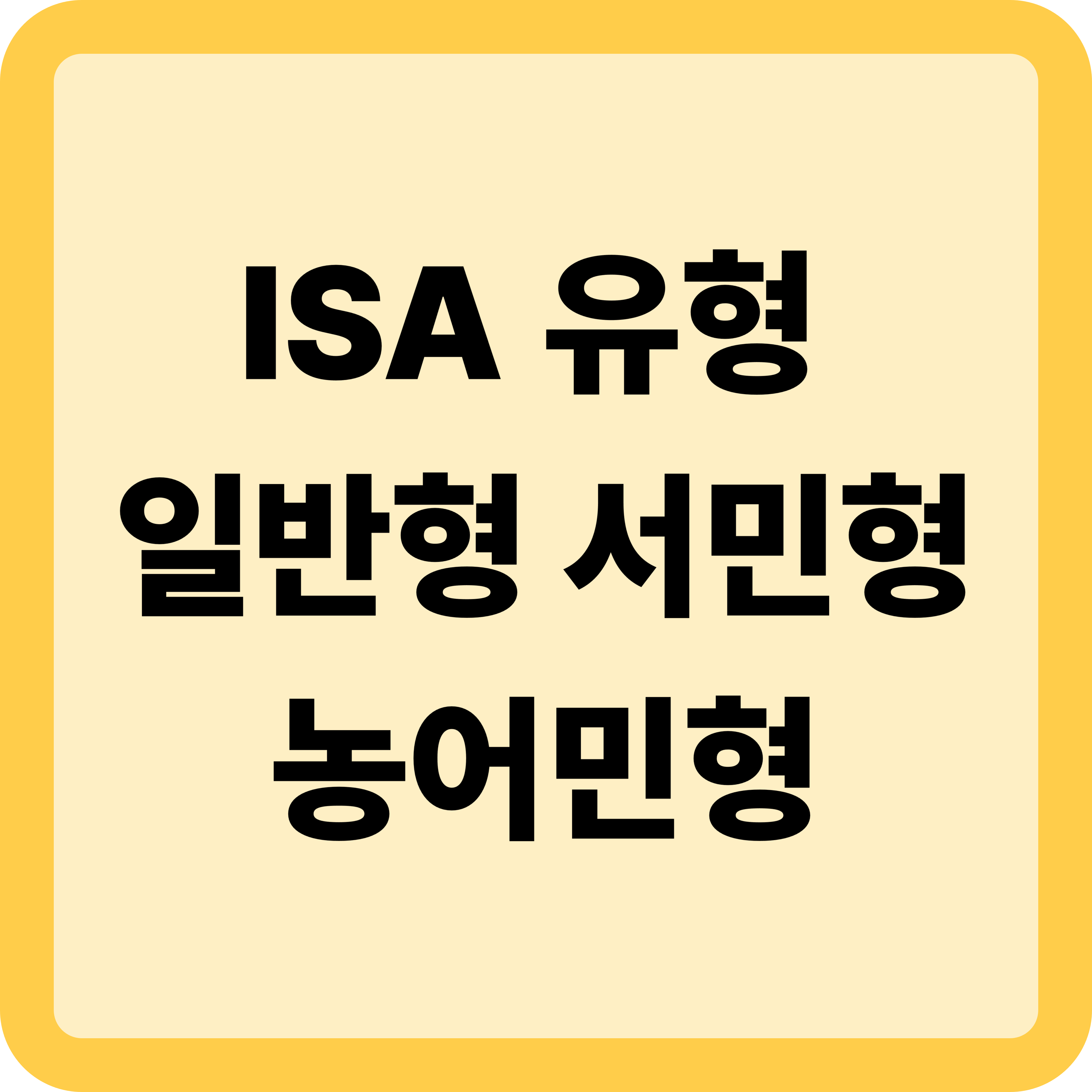 절세 재테크의 왕: ISA 3가지 유형 (일반형, 서민형, 농어민형) 차이점 완벽 비교