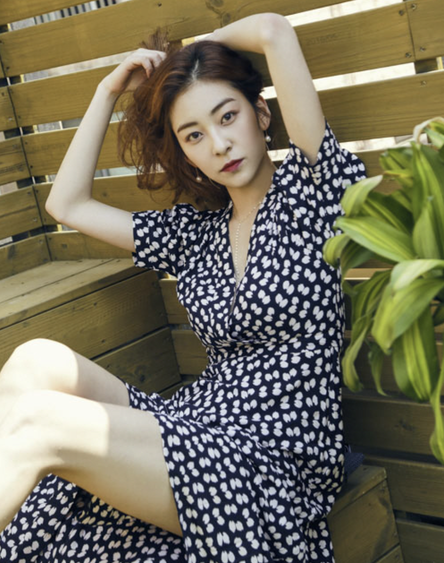 왕지원 화보 미모