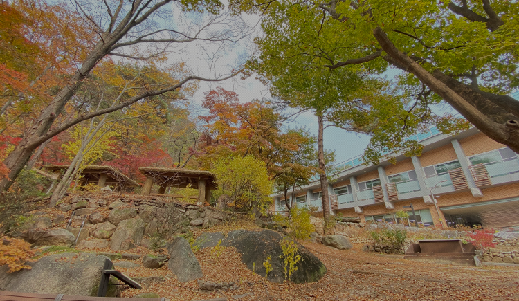 북한산 생태탐방원 전경