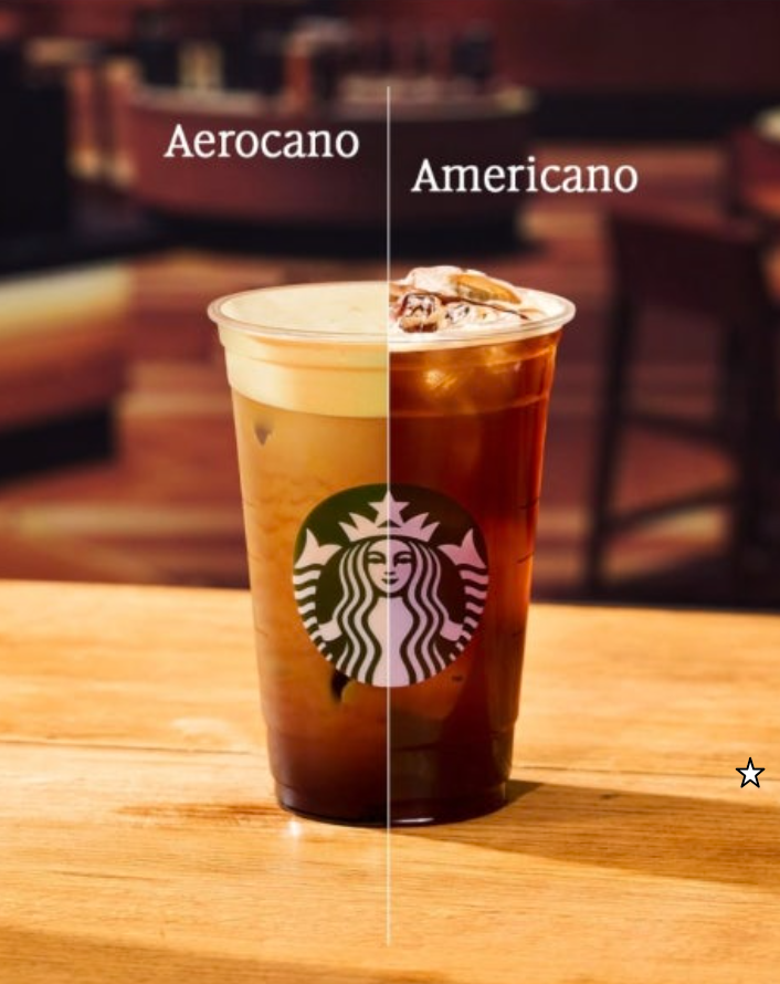 스타벅스 신메뉴 에어로카노 아아와는 다른 아이스 커피의 새로운 기준 에어레이팅 공법의 차이점