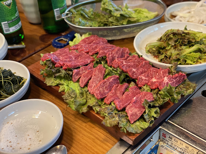 판교 운중동 한우집 '정선한우'