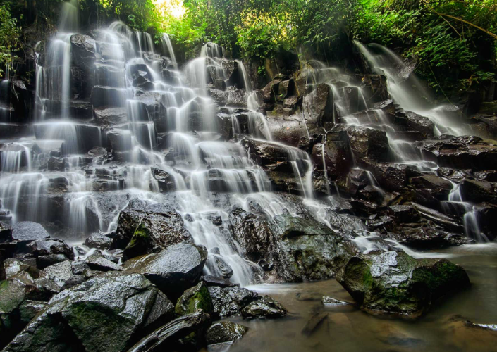 발리 칸토 람포 폭포