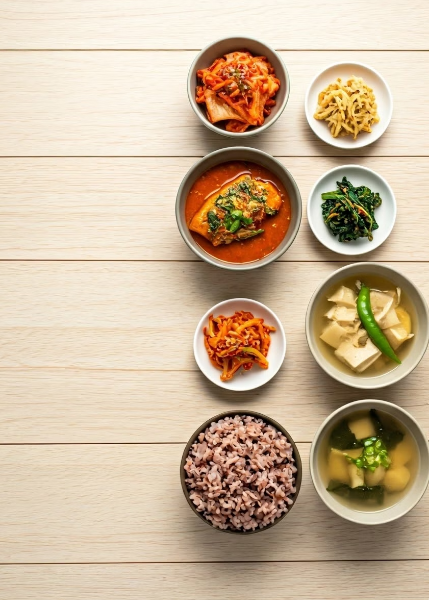 간 건강 위한 식단