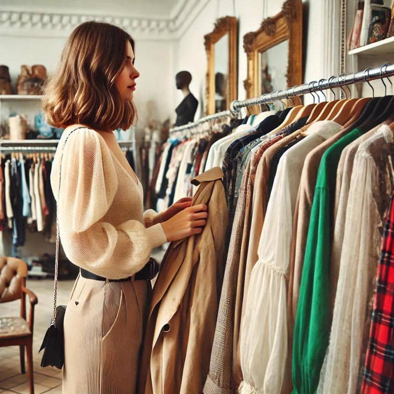 중고 의류 구매의 장점과 활용 방법