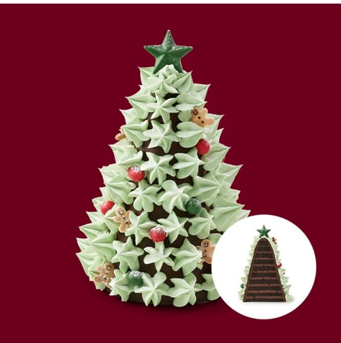 2024년 스타벅스 크리스마스 케이크 사전 예약