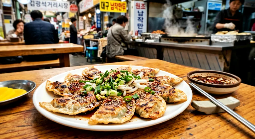 대구 대표 음식 납작만두