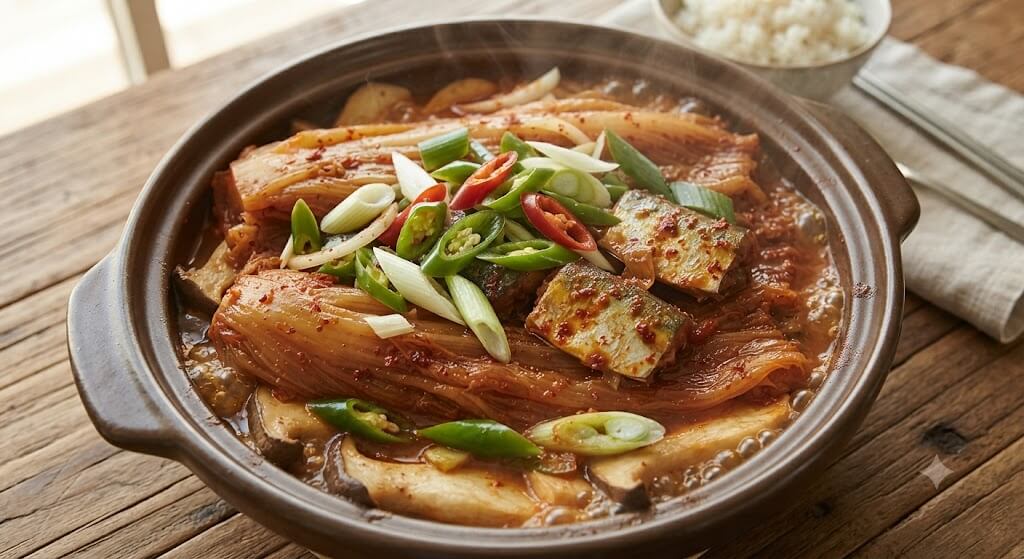 꽁치김치조림
