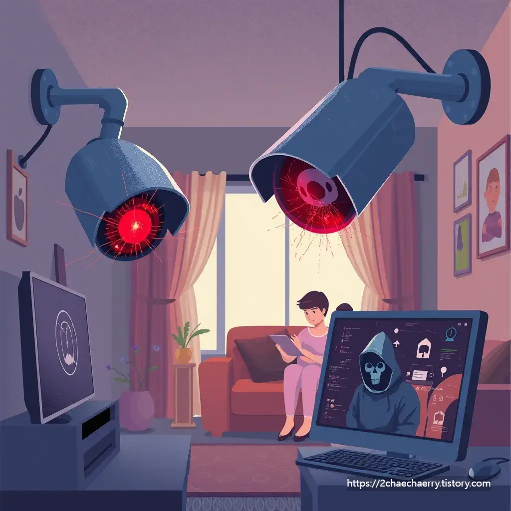 홈캠 해킹&amp;#44; 홈캠 해킹 원인&amp;#44; 홈캠 해킹 이유&amp;#44; 홈캠 해킹 대처&amp;#44; 홈캠 해킹 예방&amp;#44; 홈캠&amp;#44; 아기방 홈캠 