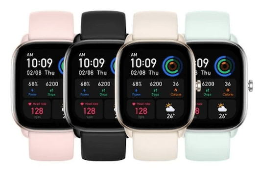 스마트 워치(왼쪽부터 애플워치&amp;#44; 갤럭시&amp;#44; 샤오미)