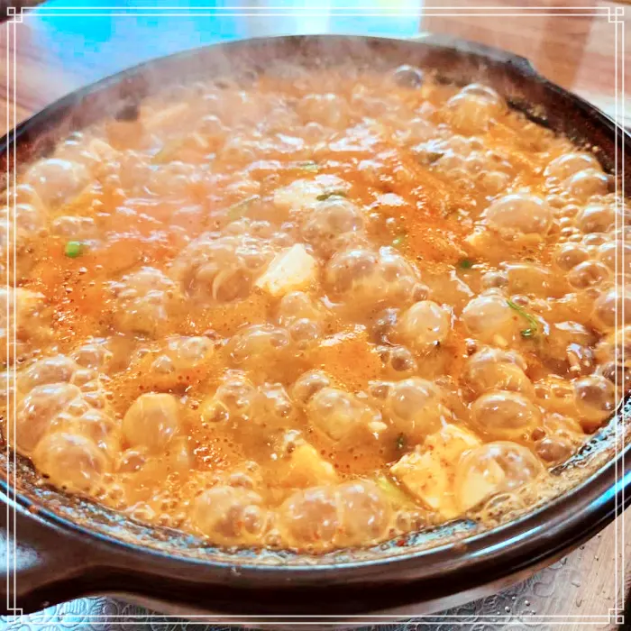 토밥 좋아 토요일은 밥이좋아 강릉, 초당 순두부마을 순두부 전골, 두부전골 맛집