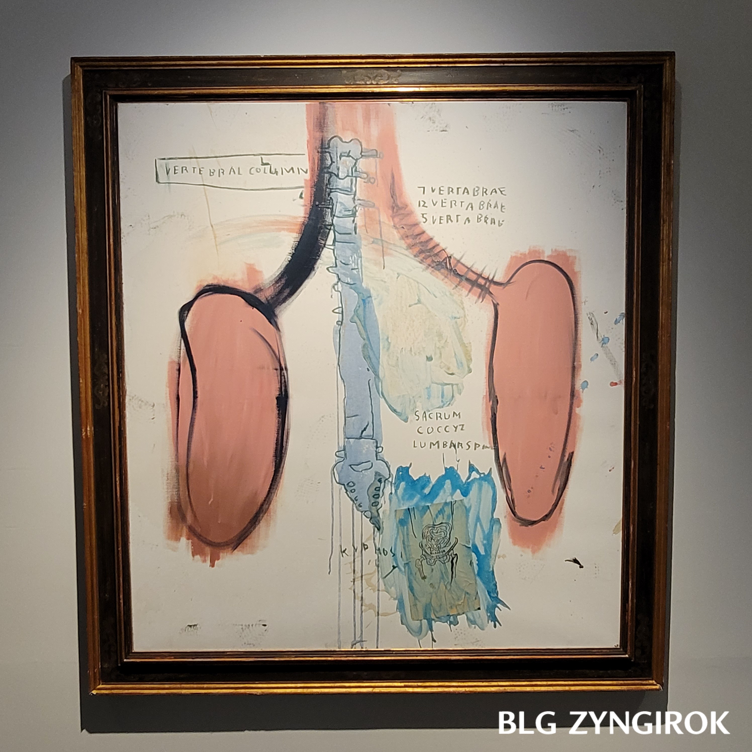 장미셀 바스키아 - 과거와 미래를 잇는 상징적 기호들