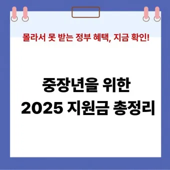 중장년 고용지원금 핵심사항 정리로 안내_3