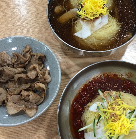 생방송투데이 하루 700그릇 밀면