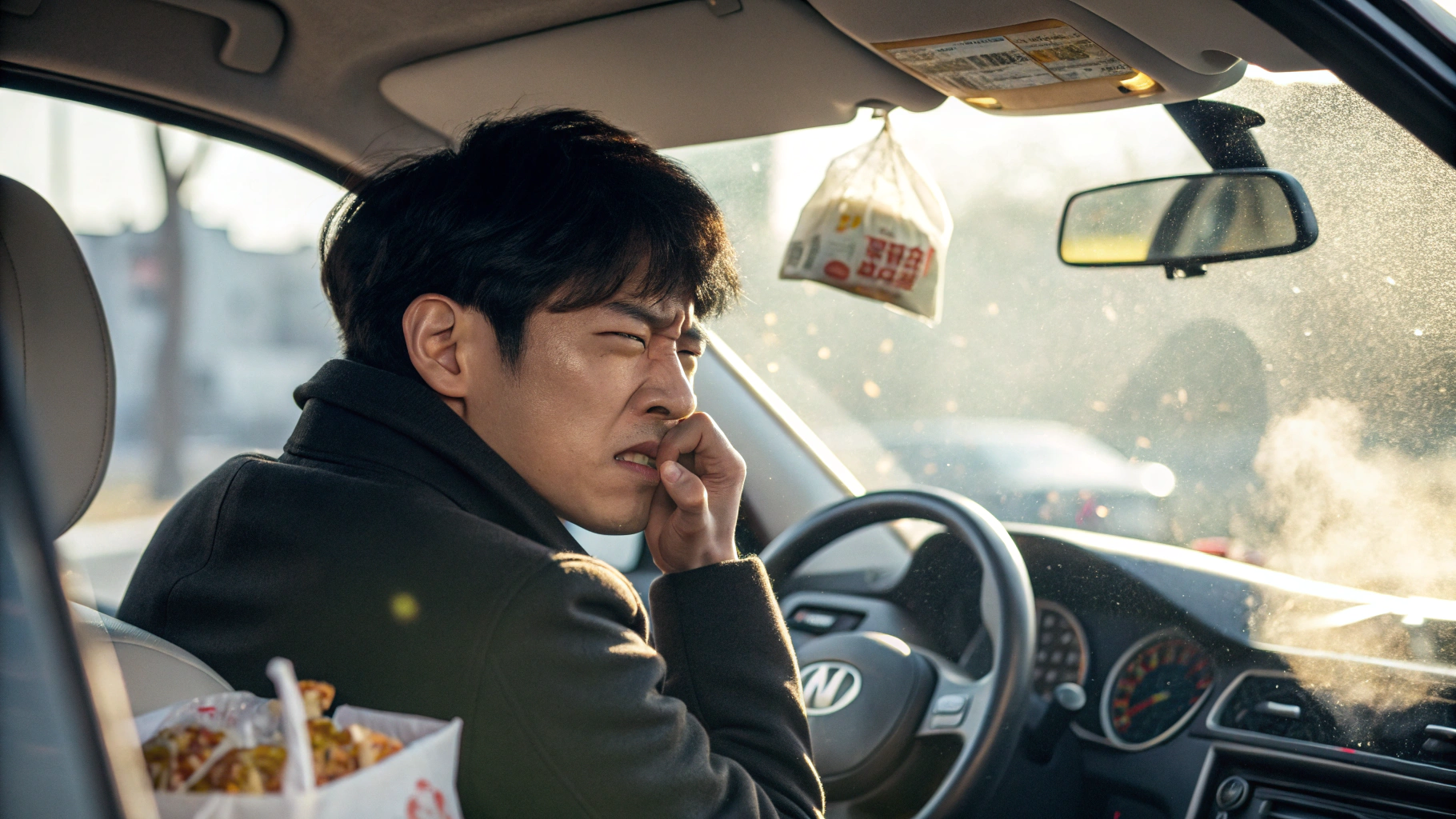 차량 내부 냄새 제거법