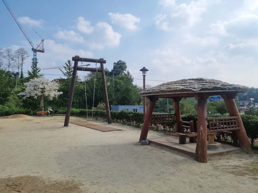 옥천전통문화체험관 전통놀이