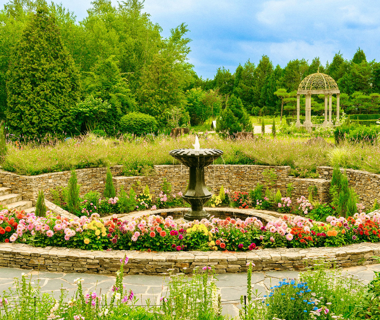 신화의 공간 전경