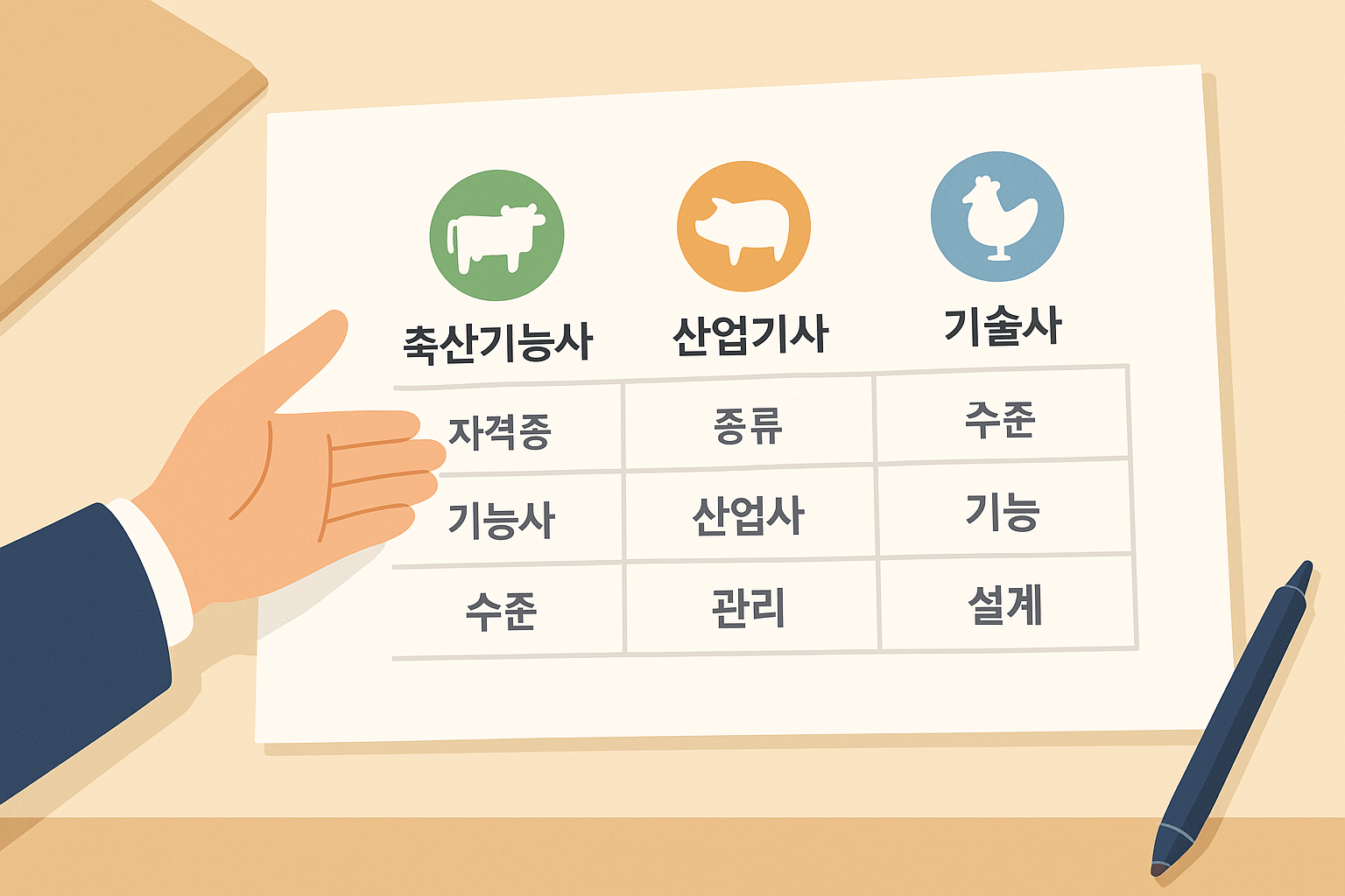 2025년 축산기능사 자격증 취득방법과 합격 꿀팁, 취업 전망 완전정리