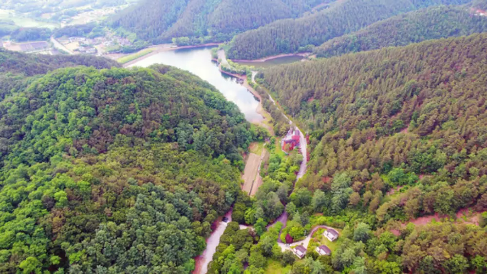 보은 속리산 말티재 자연휴양림