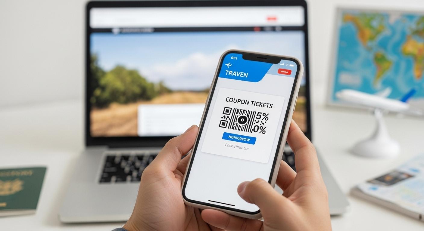 항공권 할인 쿠폰 받는 법