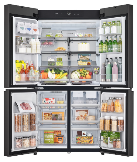 LG 디오스 오브제컬렉션 STEM 베이직 냉장고 854L 2등급