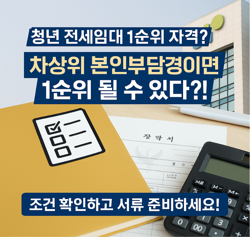 실직 후에도 LH 청년 전세임대 신청 가능할까? 차상위 본인부담경감 조건부터 확인하세요!