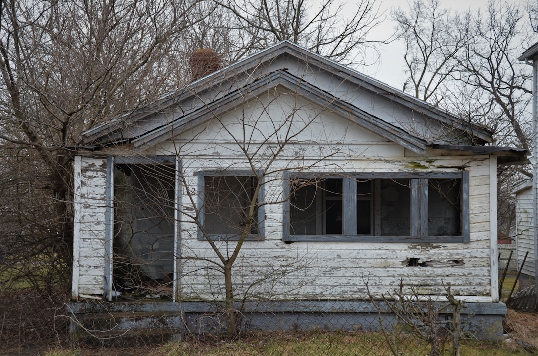 Foreclosure.