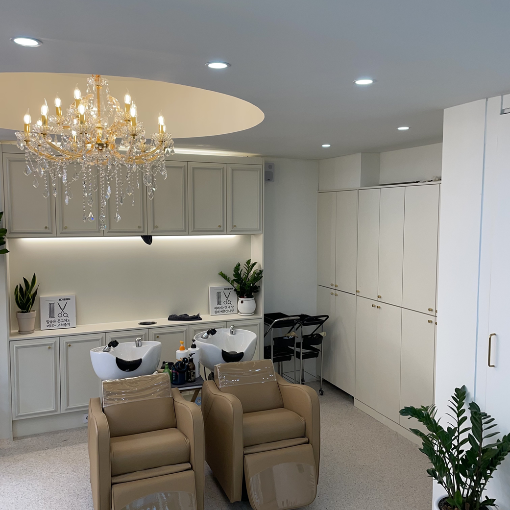 샴푸실인테리어