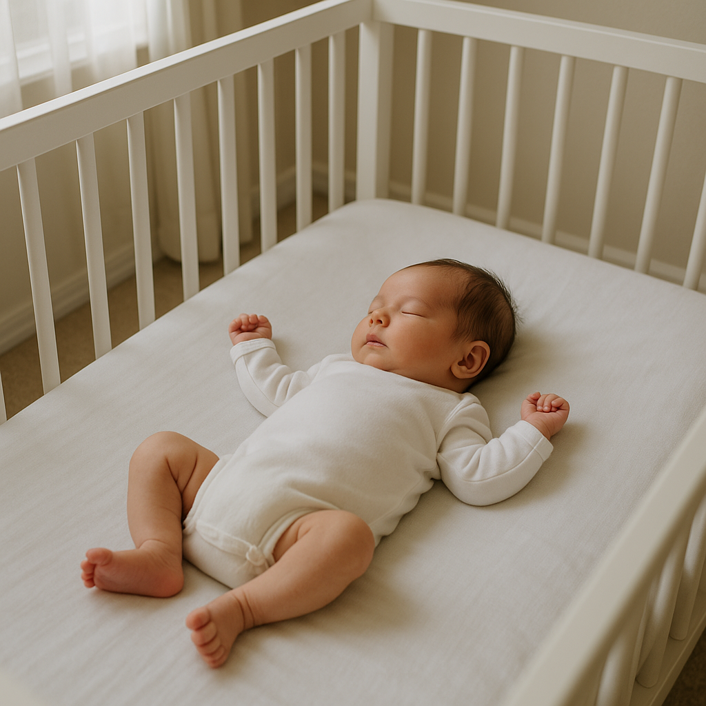 신생아 환경 세팅과 관련된 사진