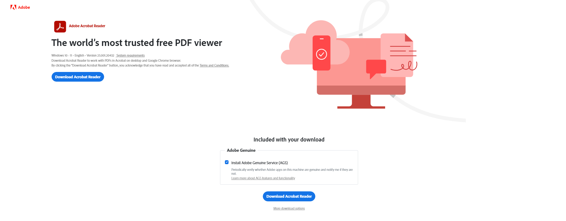 어도비 다운로드 무료 설치 방법