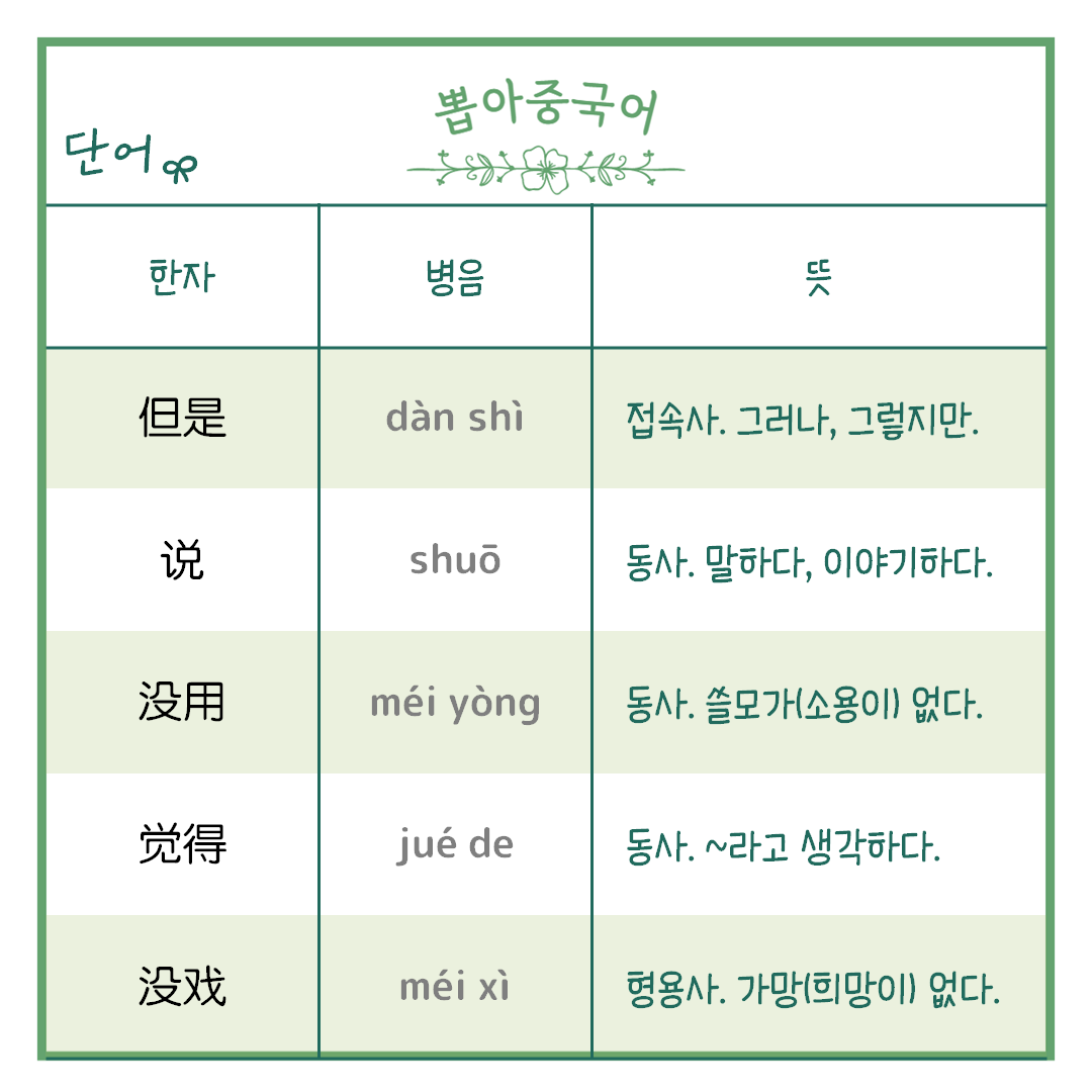 단어
