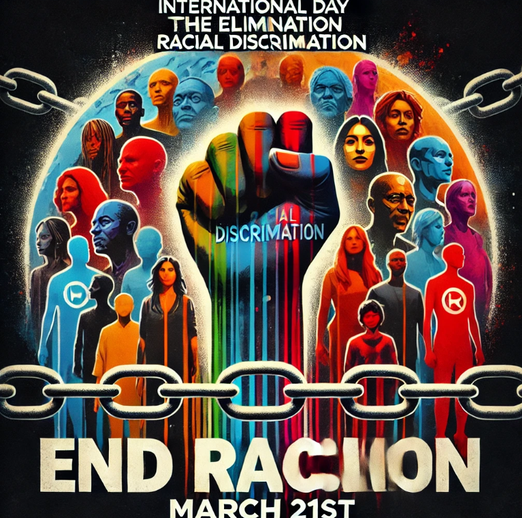 인종차별 포스터