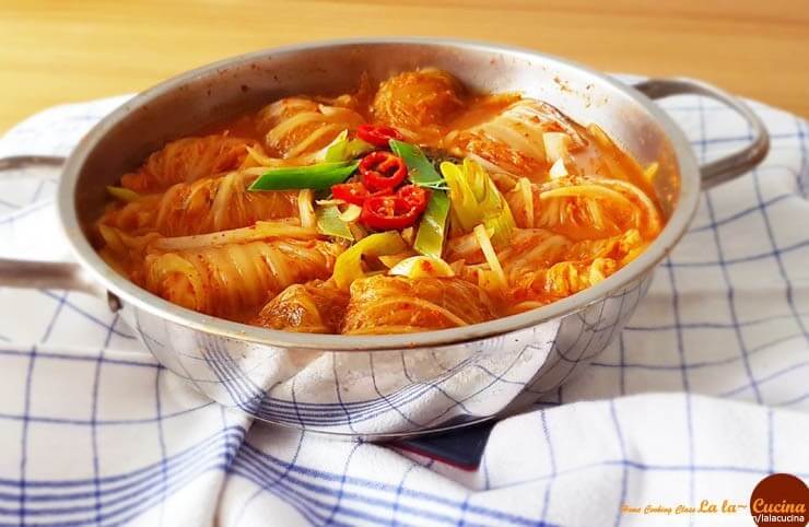 삼겹살 김치말이찜
