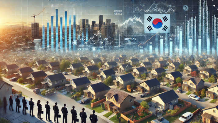 대선 전후 부동산 가격과 심리 및 공급 흐름 분석 관련 이미지
