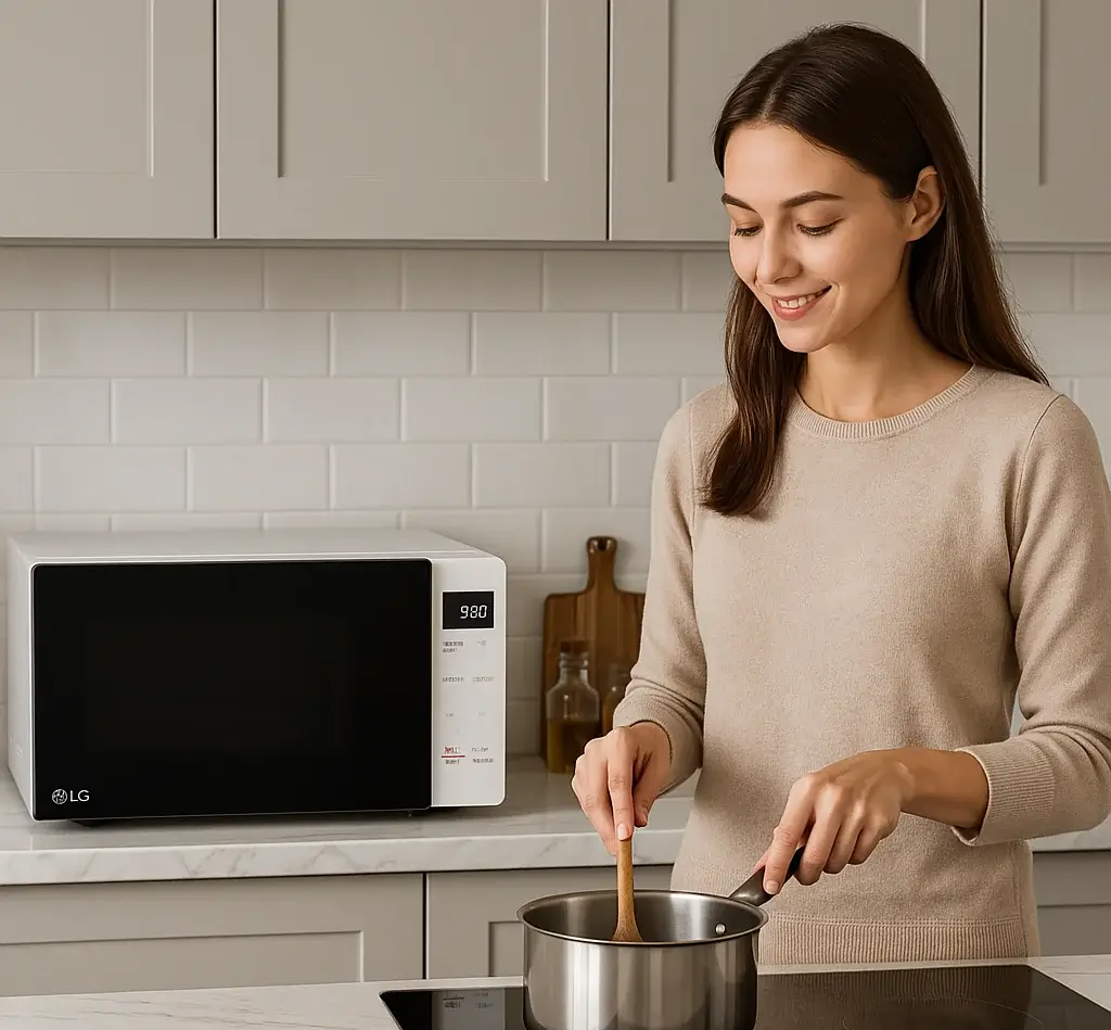 바쁜 직장인을 위한 LG 전자레인지 추천 – MW23FD 1달 사용 후기